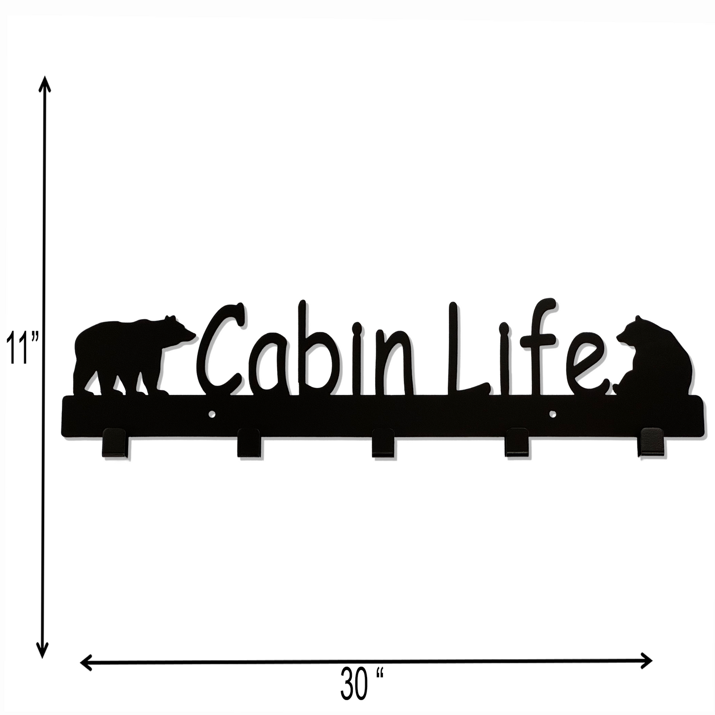 Cabin Life - Coat Rack