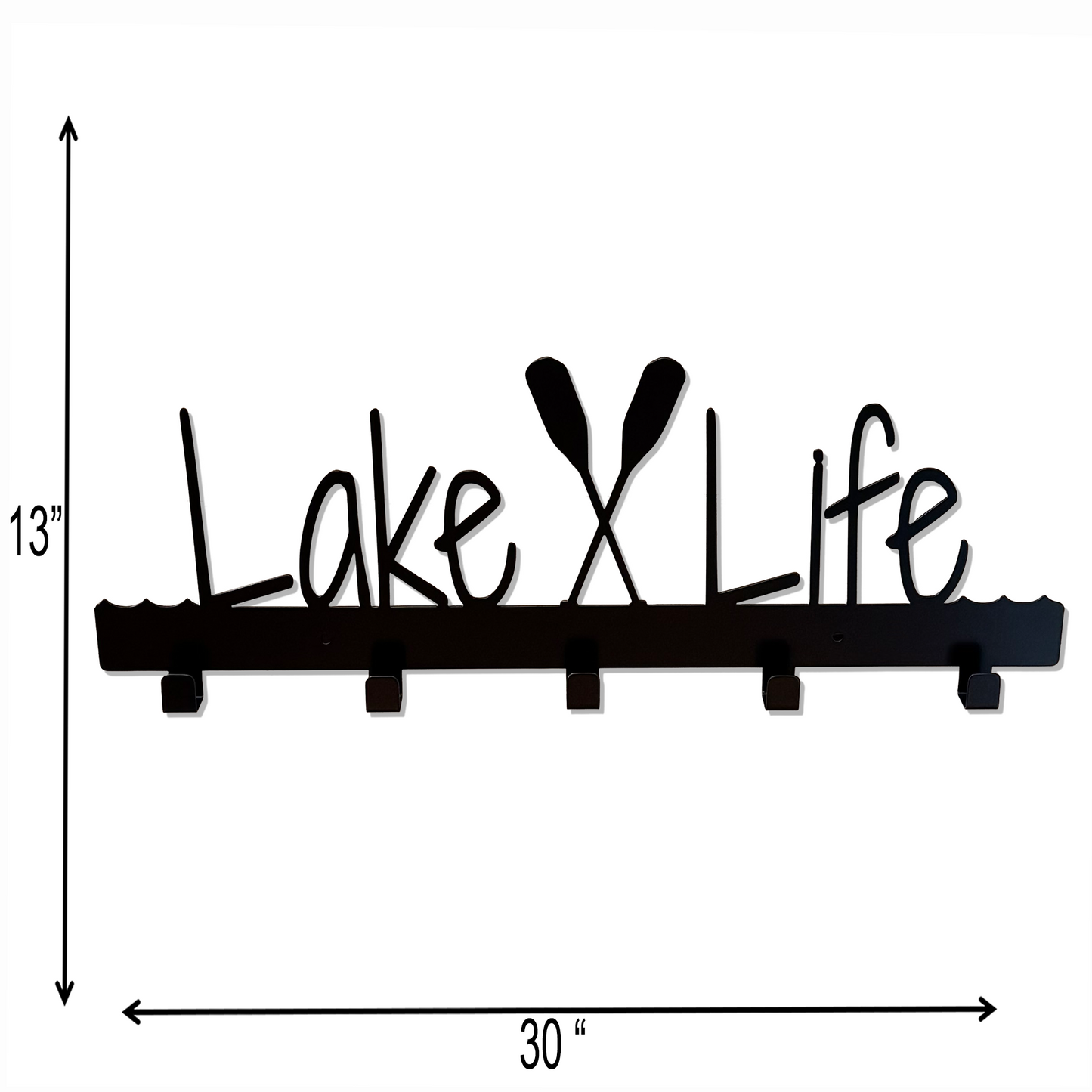 Lake Life - Coat Rack