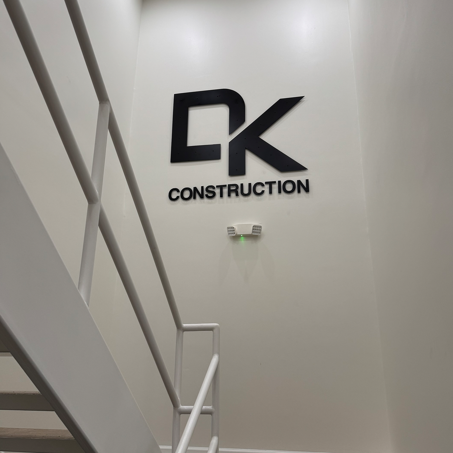 Business Sign - Single Layer