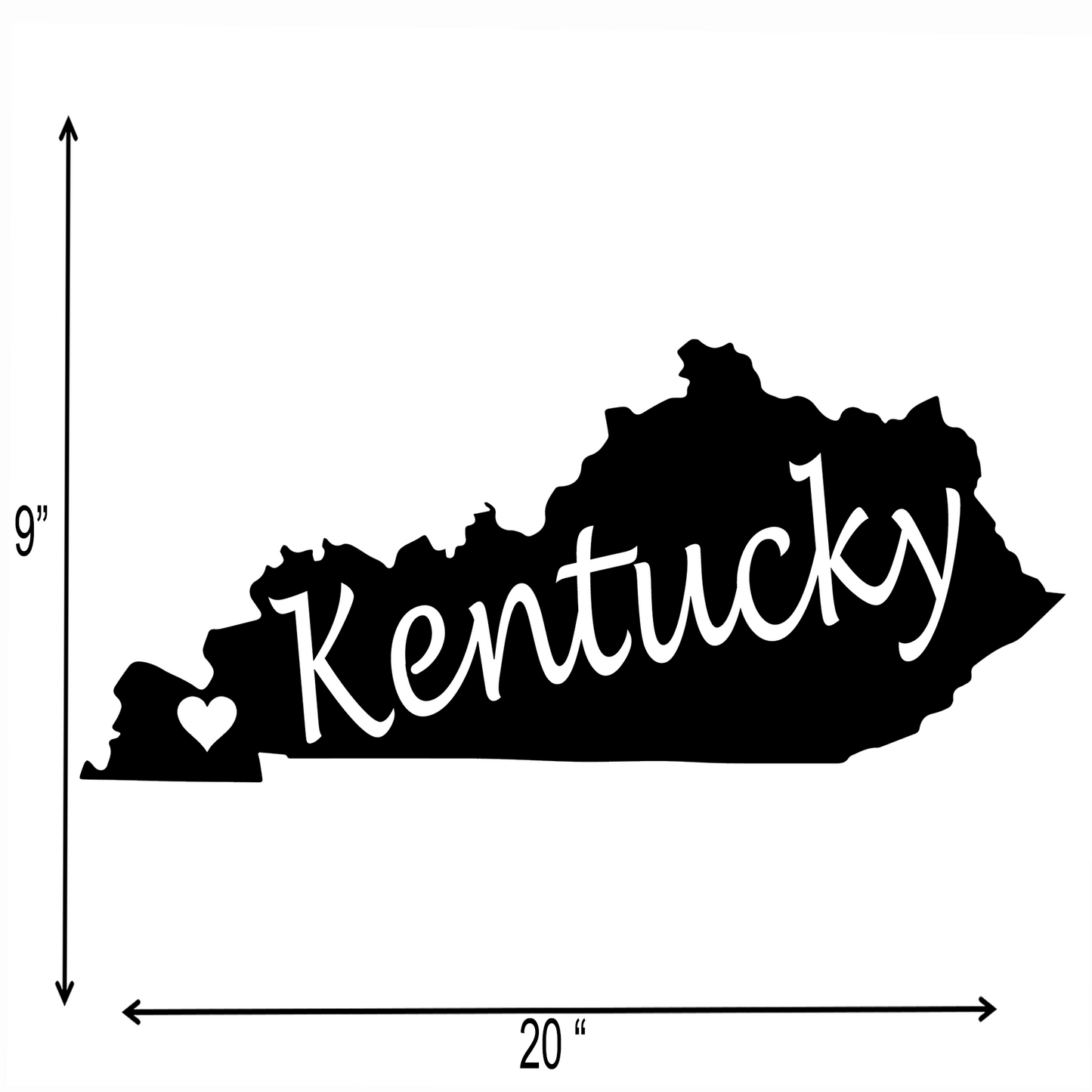 Kentucky State - Wall Art