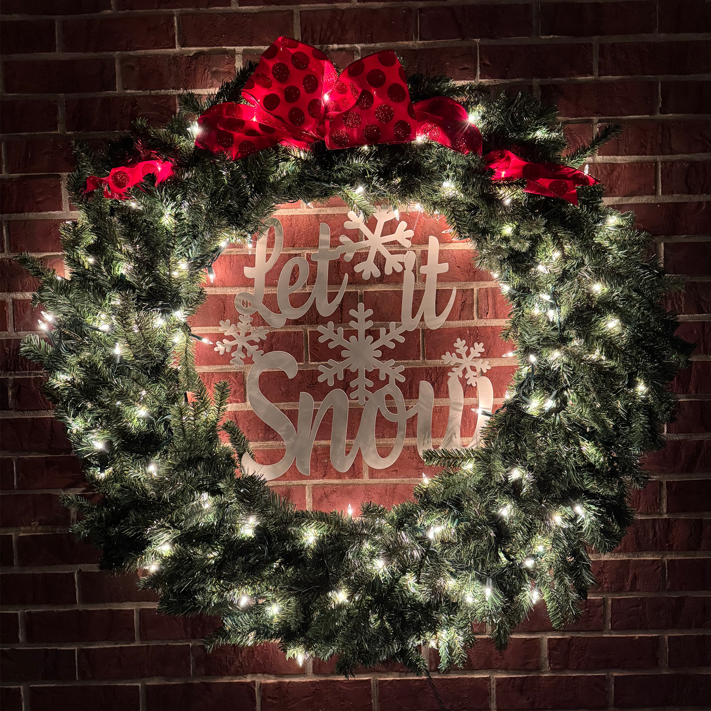 Let It Snow - Wall Art