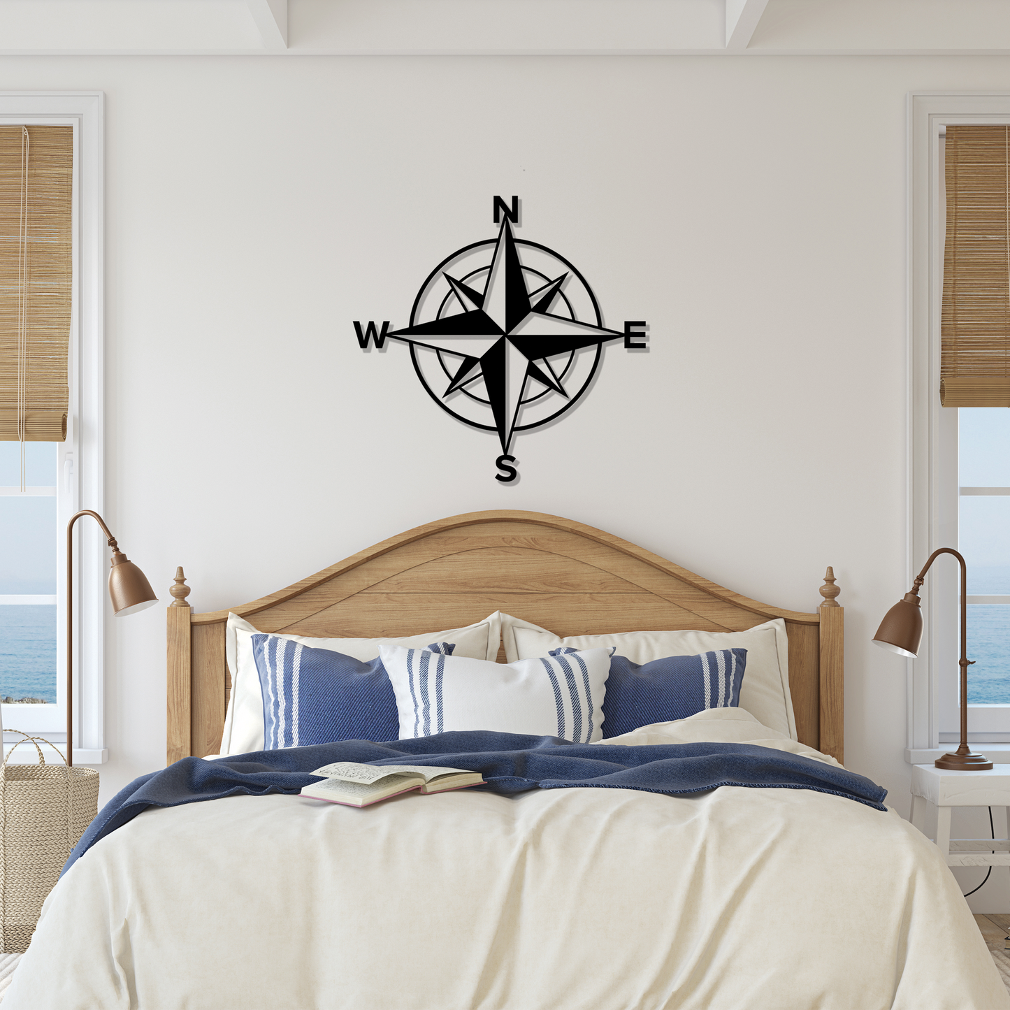 Compass - Wall Art