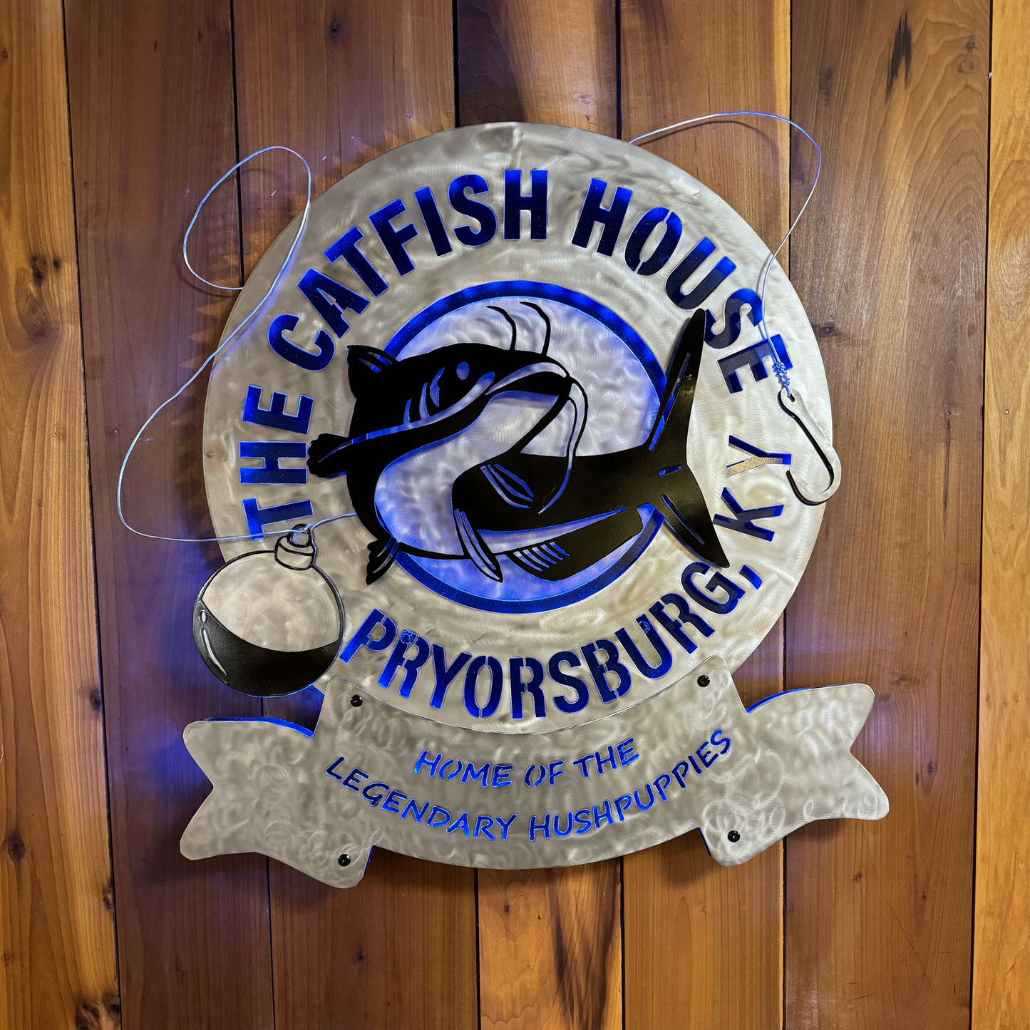 Business Sign - Multidimensional with LED Backlights