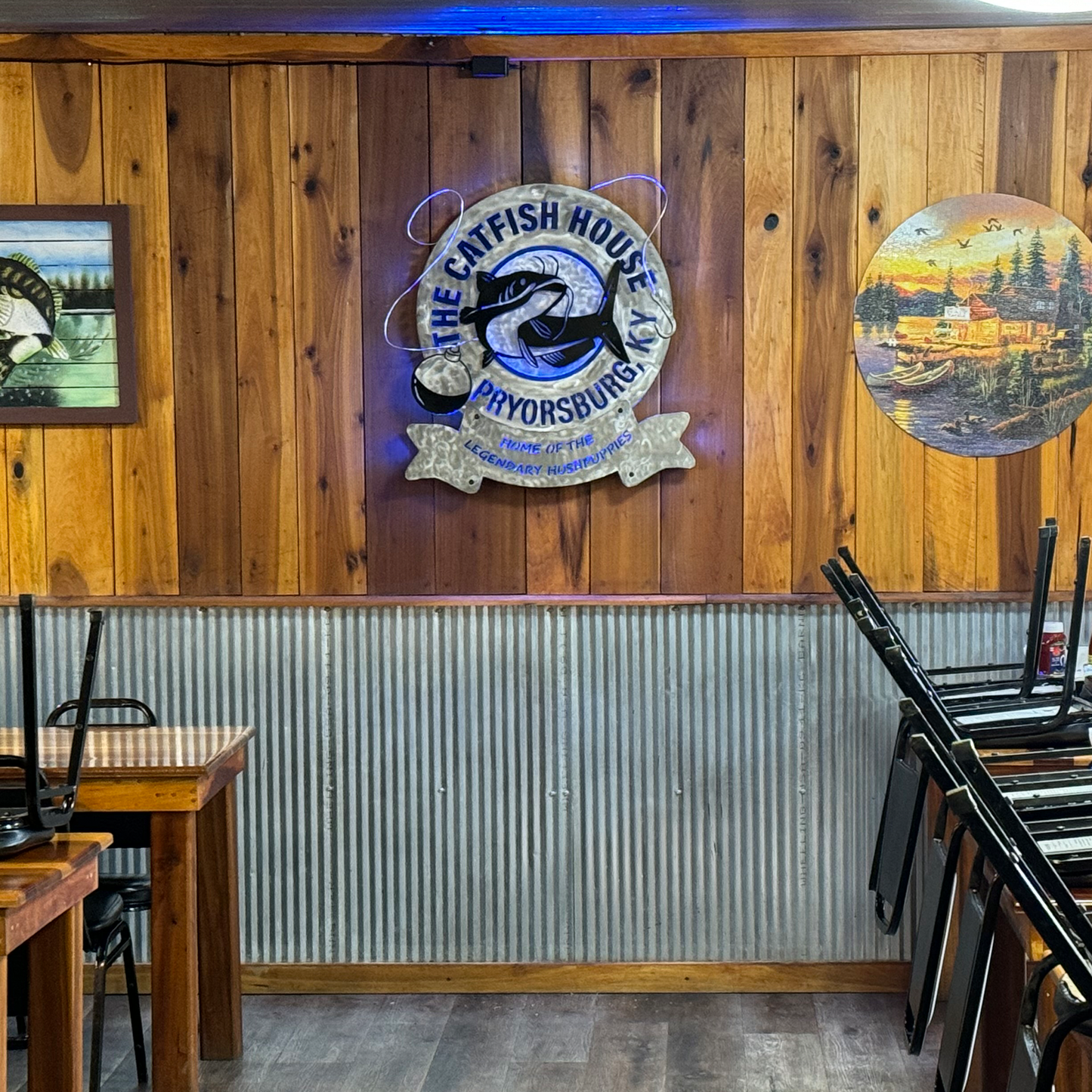 Business Sign - Multidimensional with LED Backlights