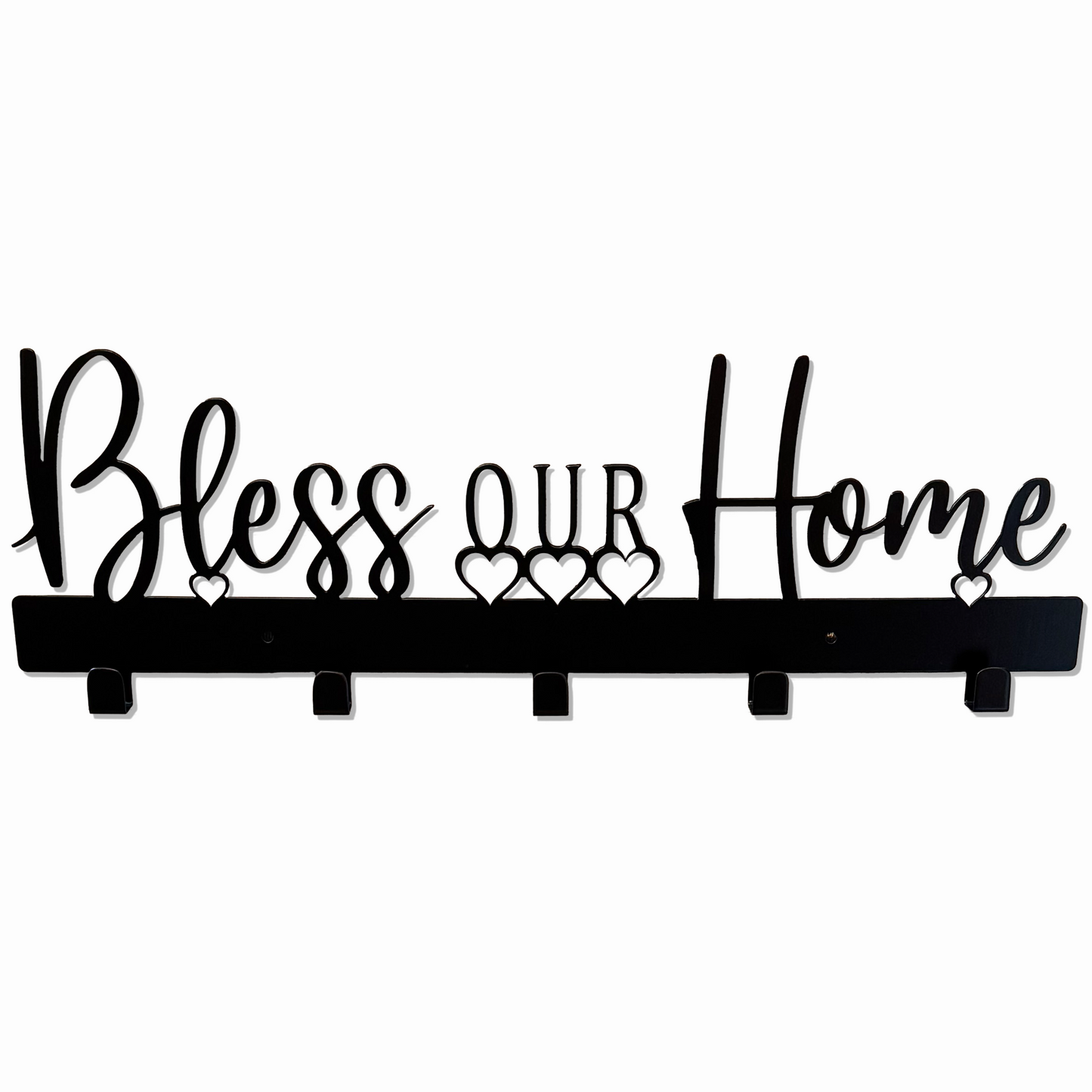 Bless Our Home - Coat Rack