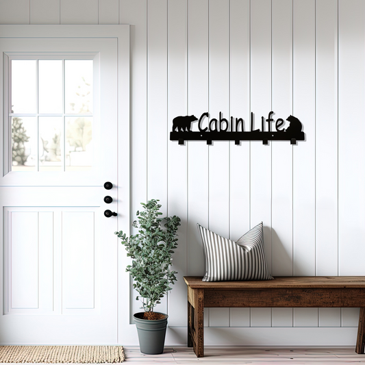 Cabin Life - Coat Rack