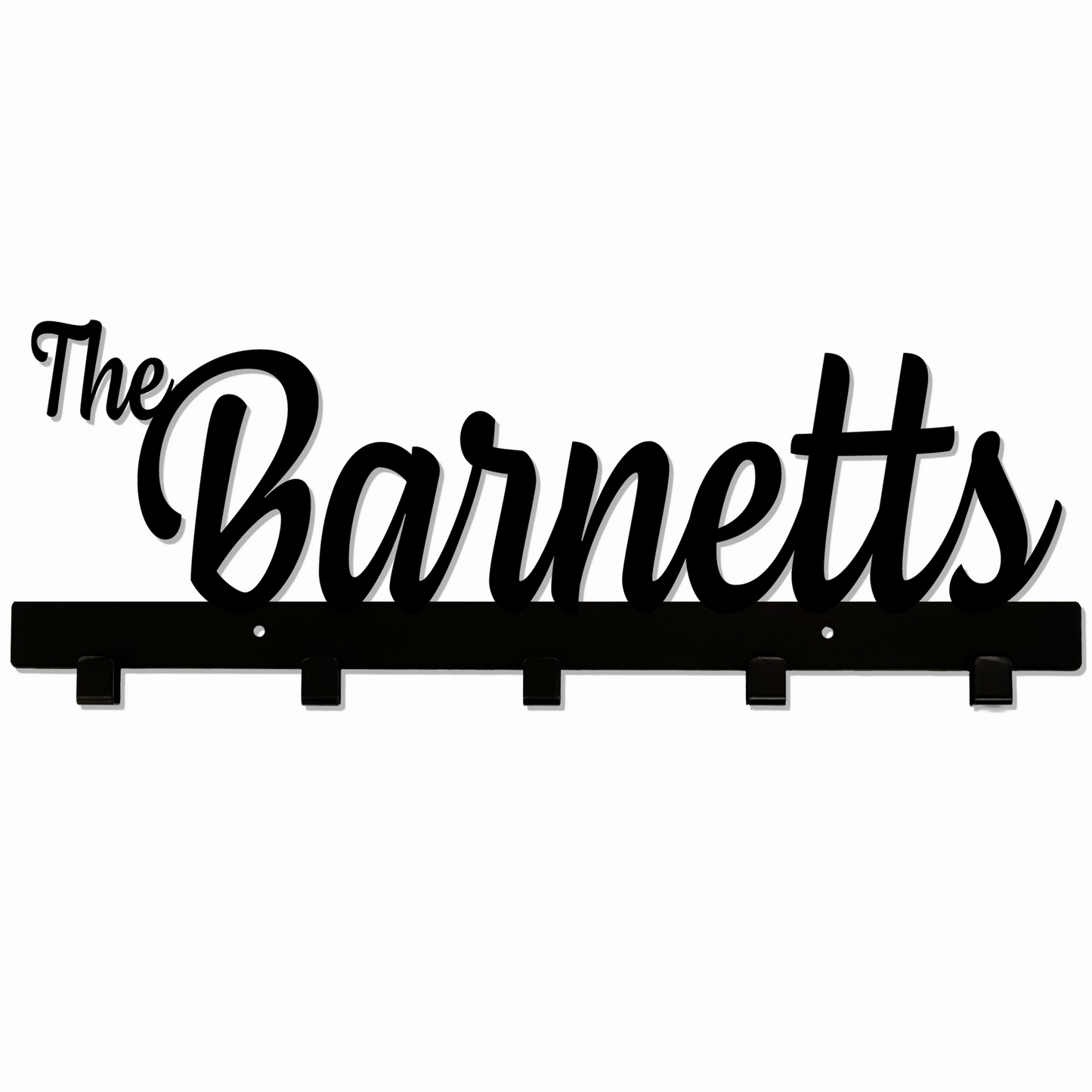 Custom Last Name - Coat Rack