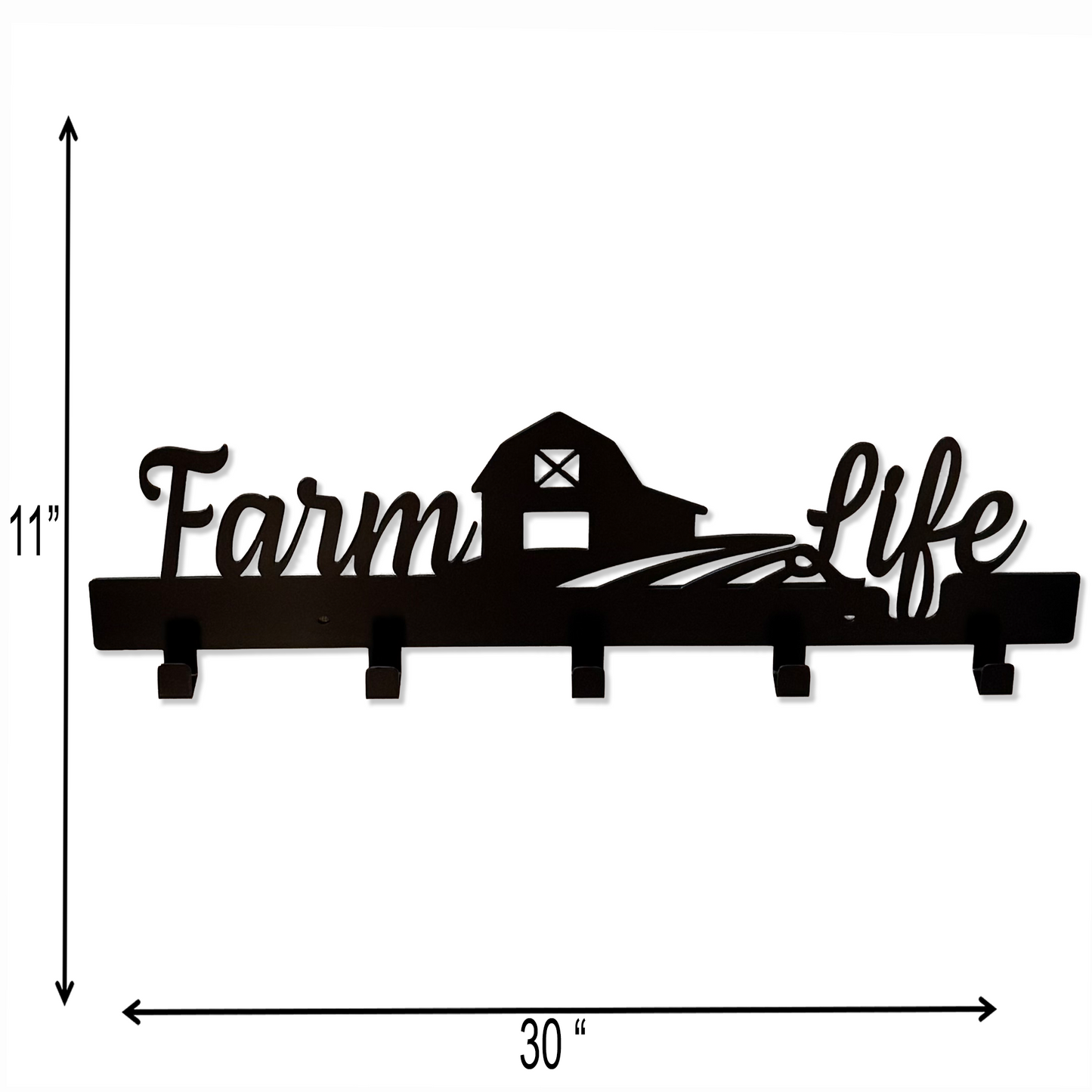 Farm Life - Coat Rack