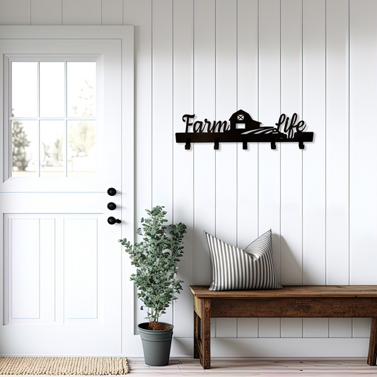 Farm Life - Coat Rack