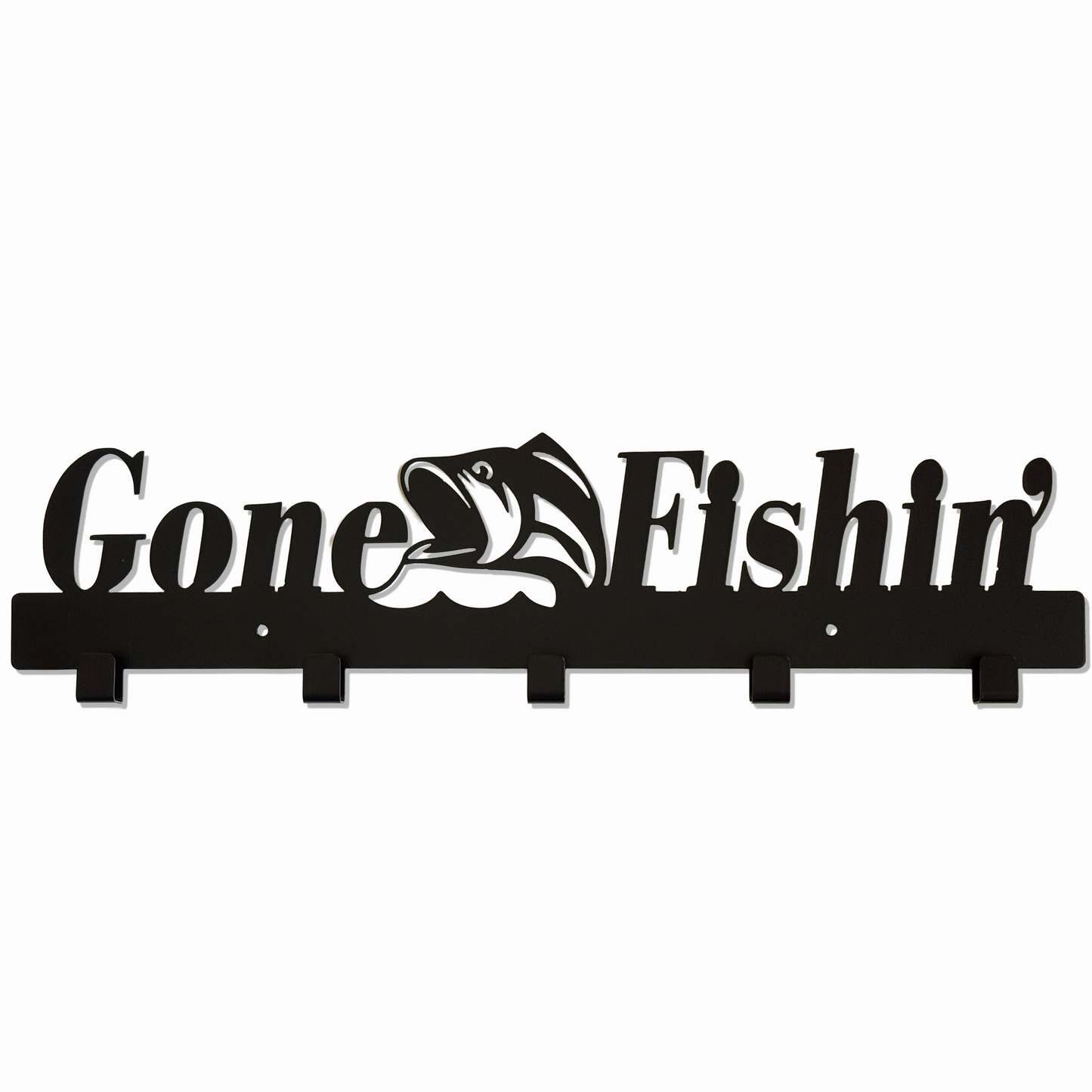 Gone Fishin' - Coat Rack