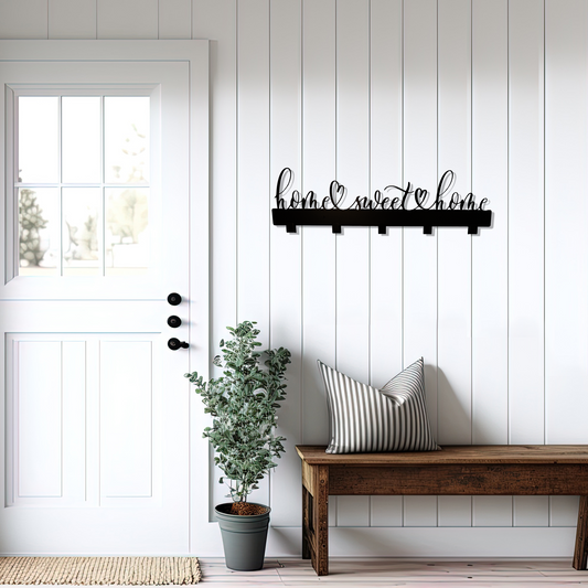 Home Sweet Home - Coat Rack