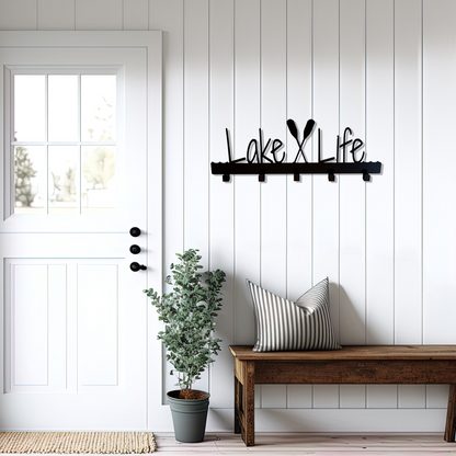 Lake Life - Coat Rack