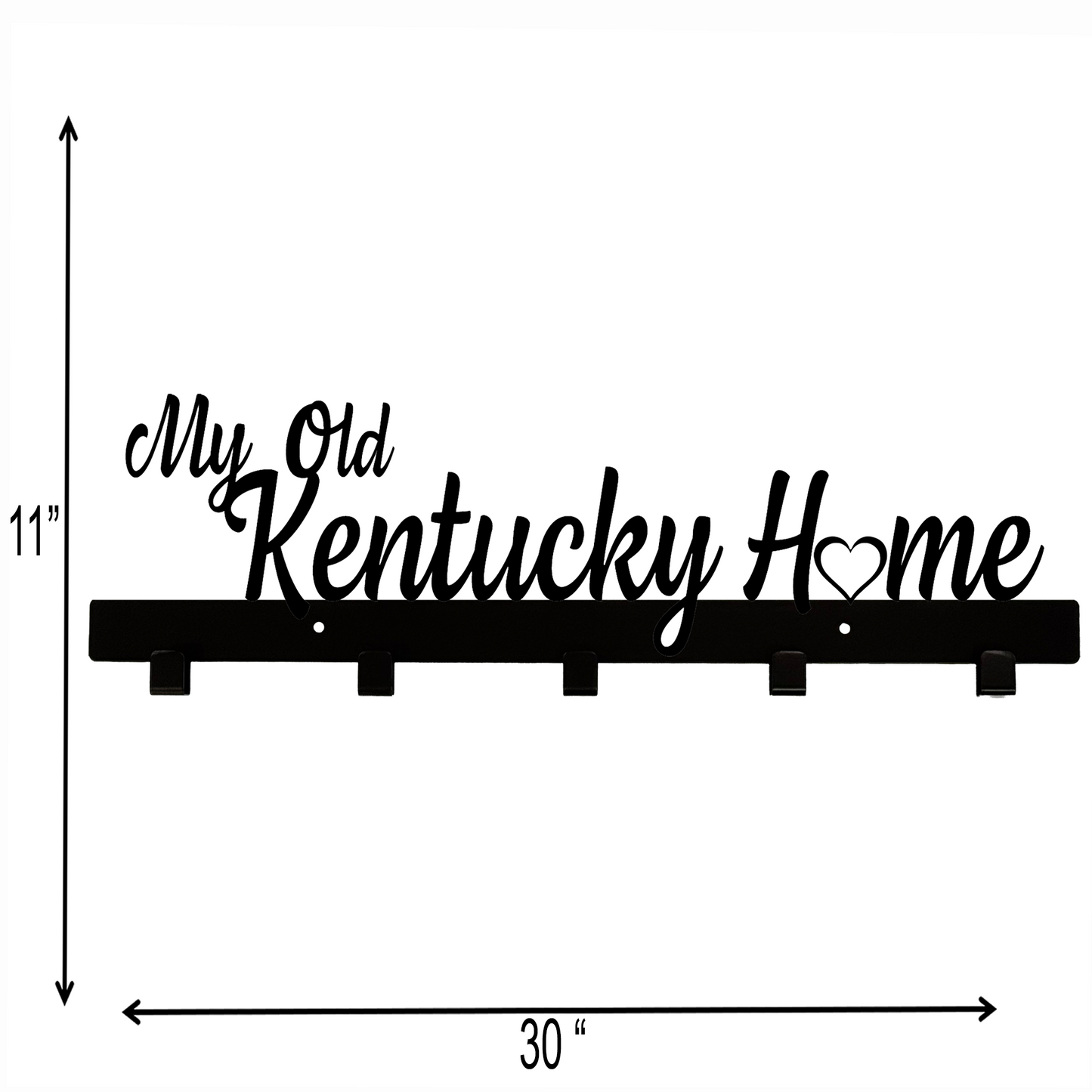 My Old Kentucky Home - Coat Rack