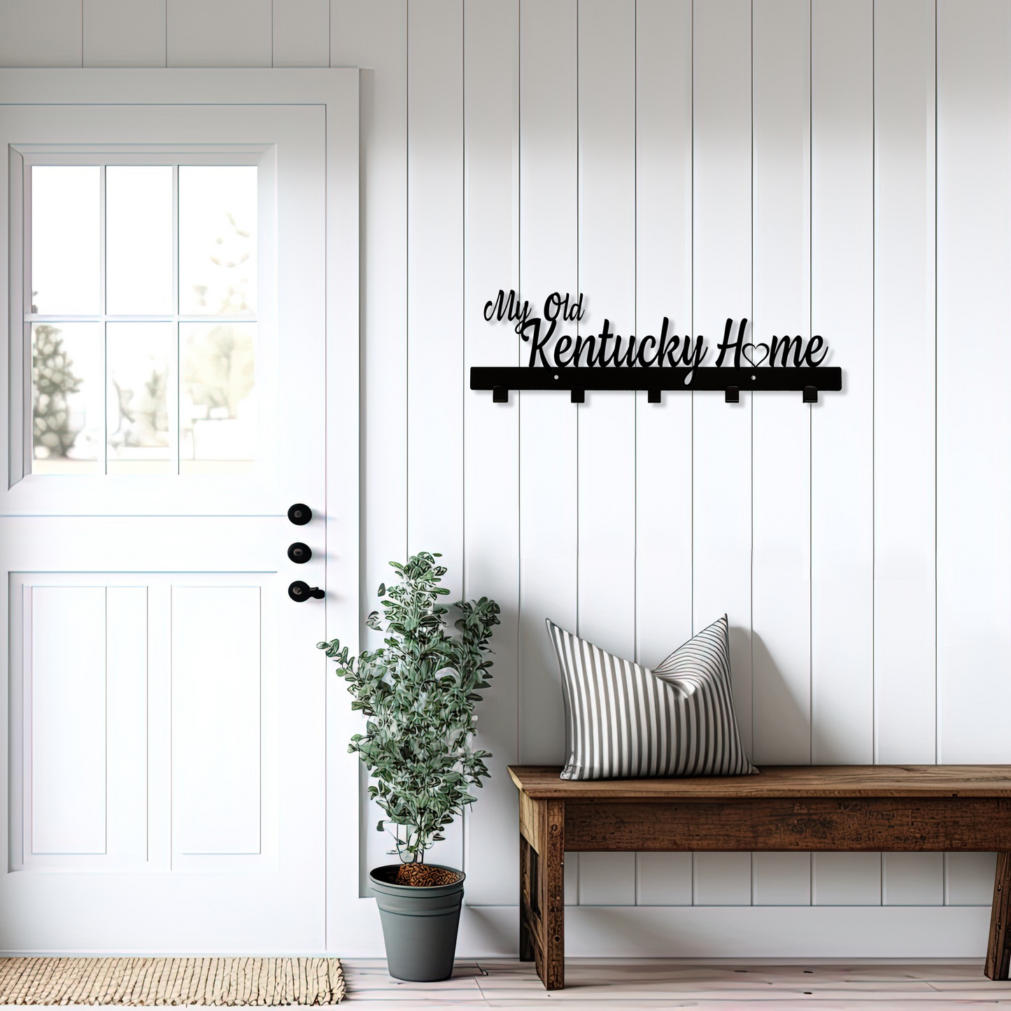 My Old Kentucky Home - Coat Rack