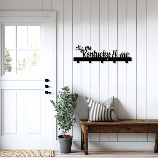 My Old Kentucky Home - Coat Rack