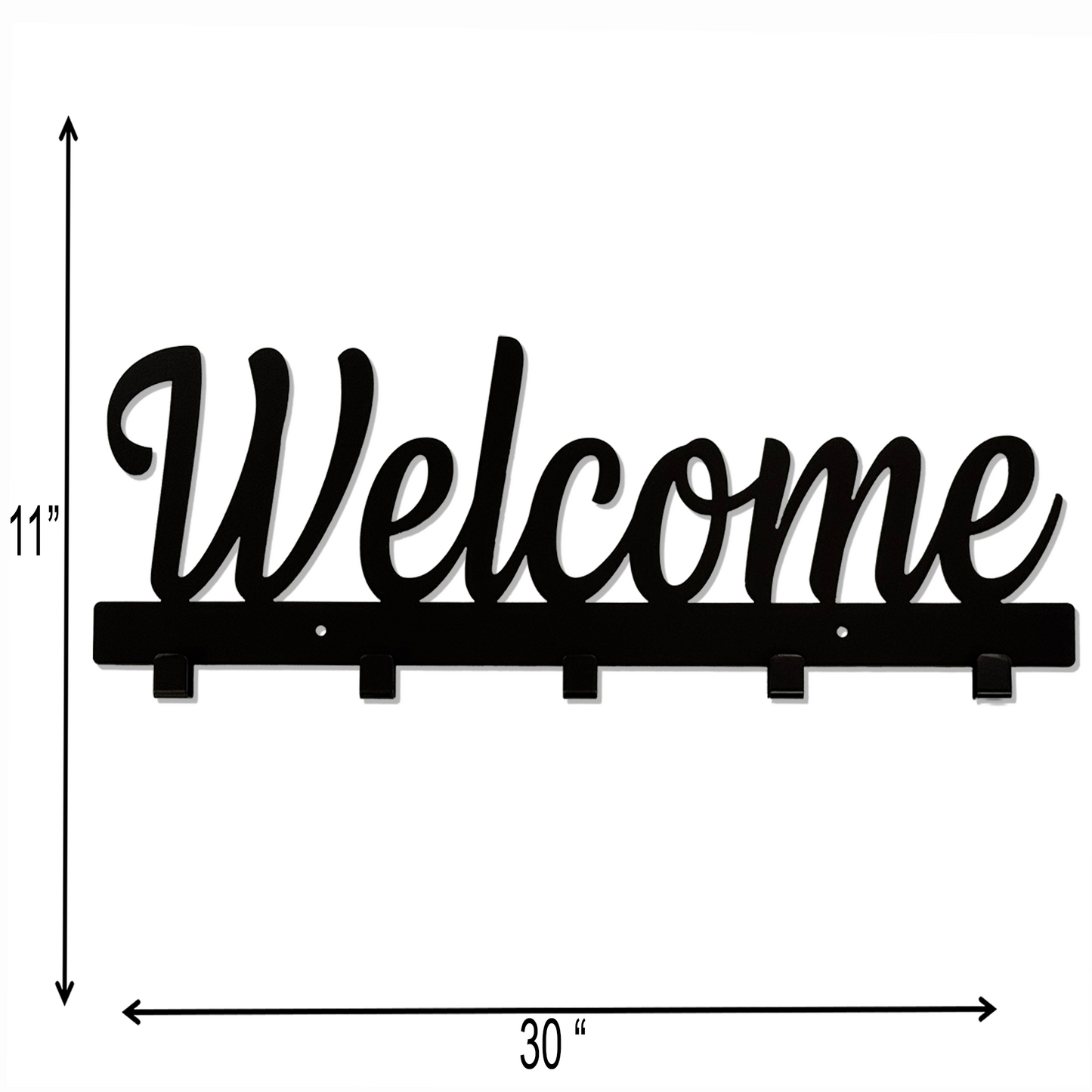 Welcome - Coat Rack