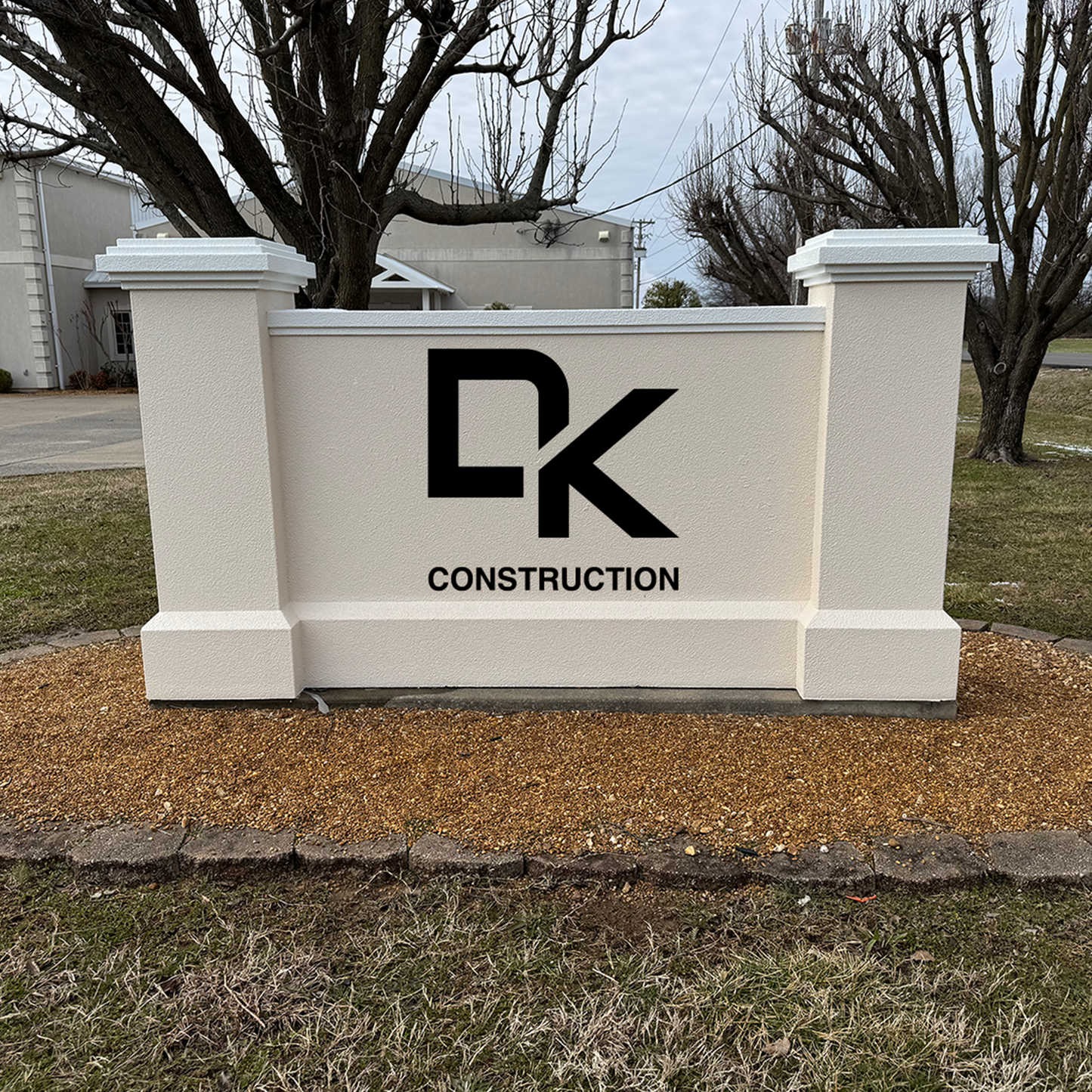 Business Sign - Single Layer