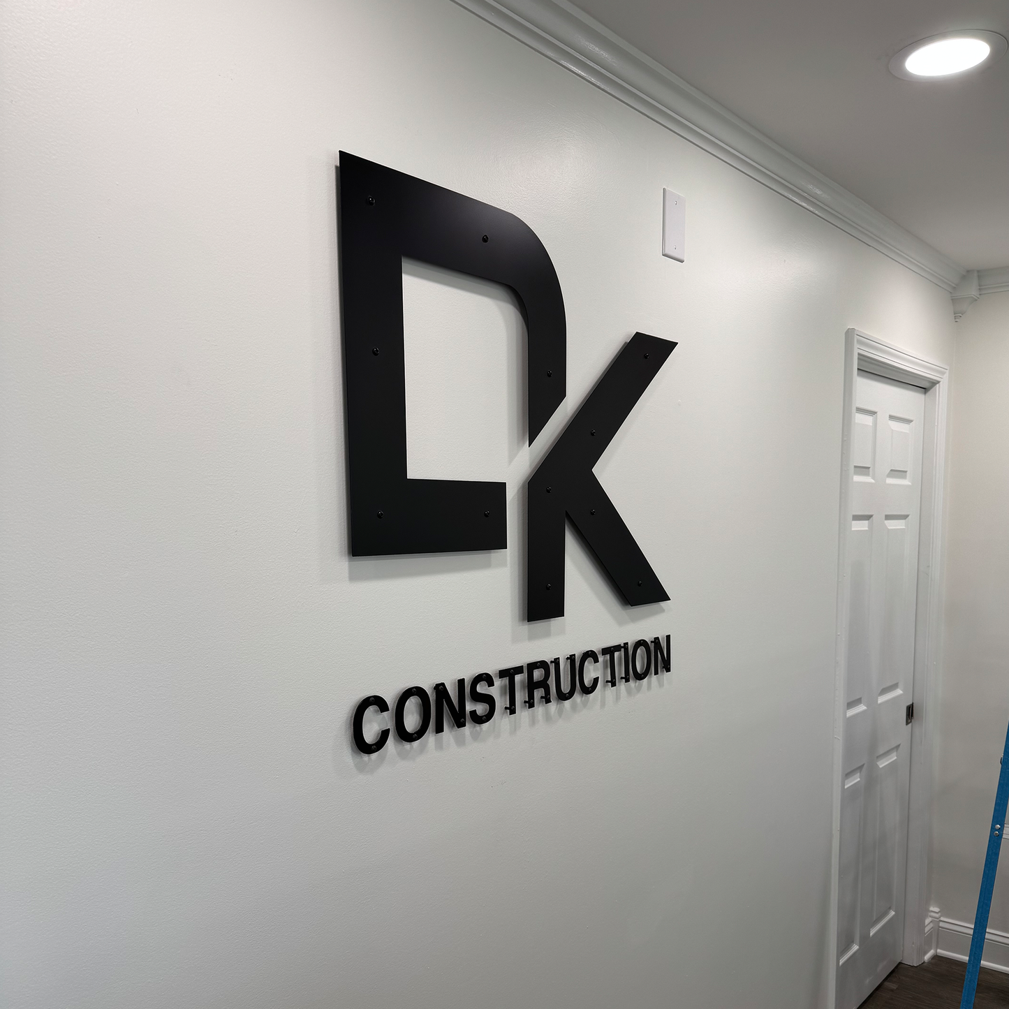 Business Sign - Single Layer