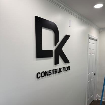 Business Sign - Single Layer