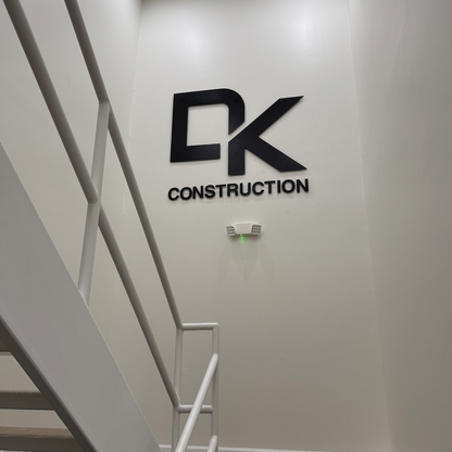 Business Sign - Single Layer