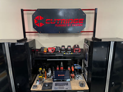 Custom Metal Shop Sign