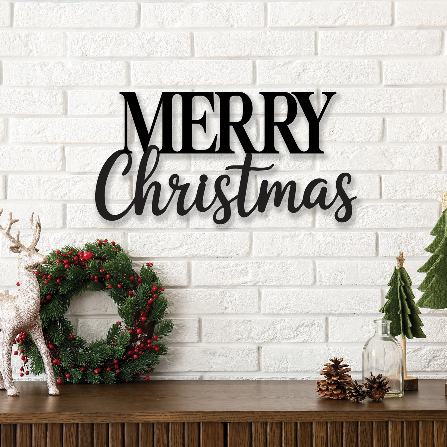Merry Christmas - Wall Art