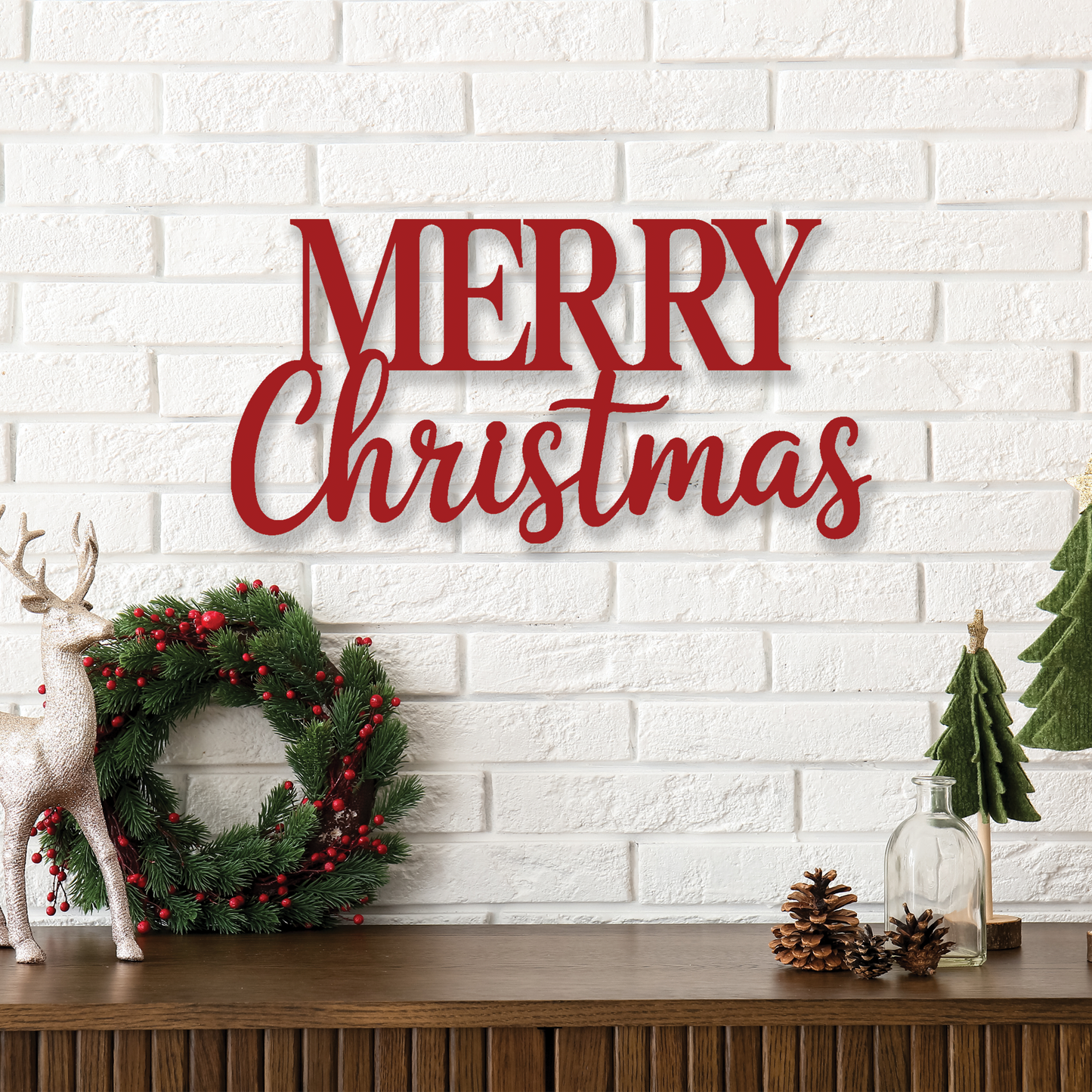 Merry Christmas - Wall Art