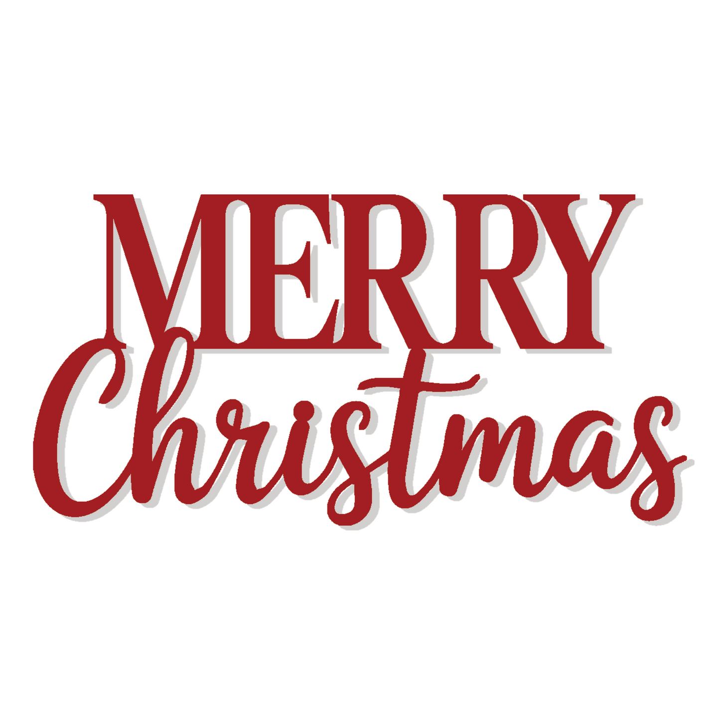 Merry Christmas - Wall Art