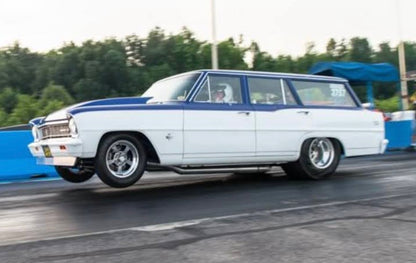 Custom Hot Rod Car Sign - Wall Art