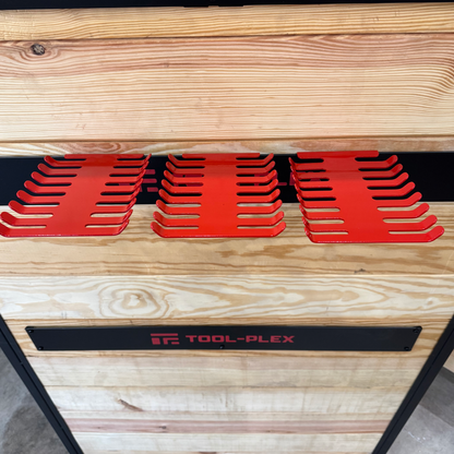 Tool-Plex™ Adjustable Wrench Tray - 3 Pack