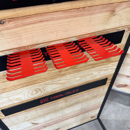 Tool-Plex™ Adjustable Wrench Tray - 3 Pack