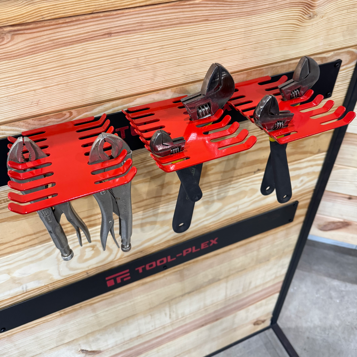 Tool-Plex™ Adjustable Wrench Tray - 3 Pack
