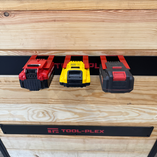 Tool-Plex™ Battery Tray - 3 Pack