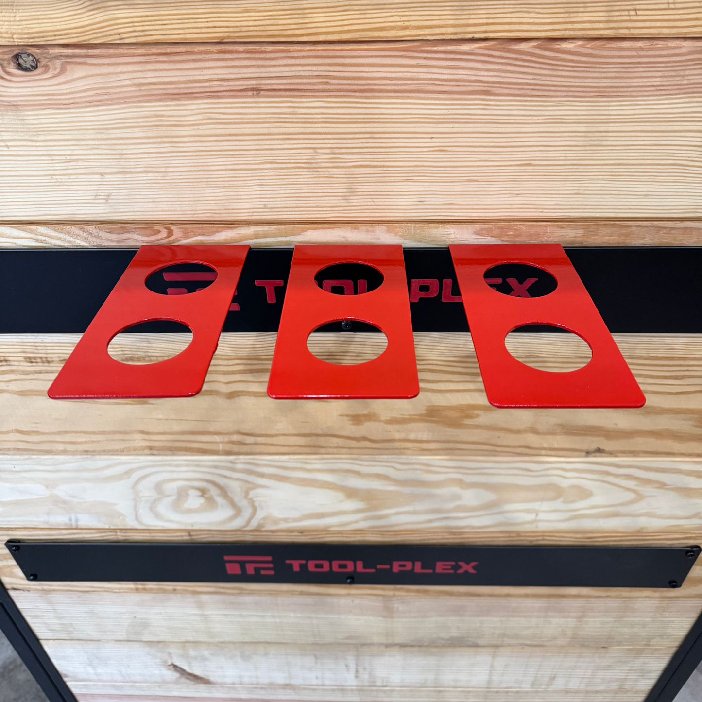Tool-Plex™ Circle Battery Tray - 3 Pack