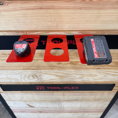 Tool-Plex™ Circle Battery Tray - 3 Pack
