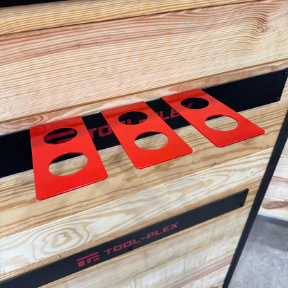 Tool-Plex™ Circle Battery Tray - 3 Pack