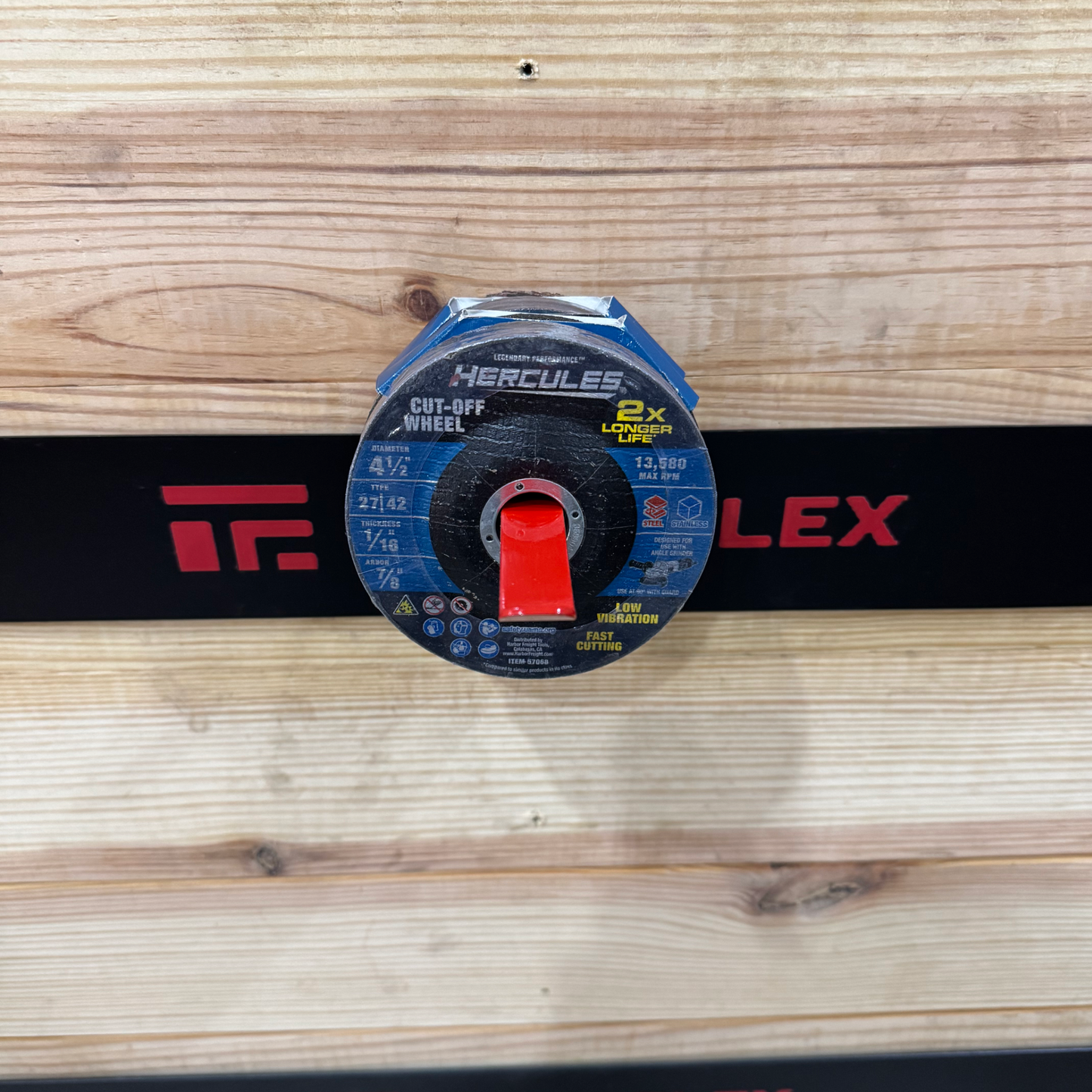 Tool-Plex™ Disc Tray