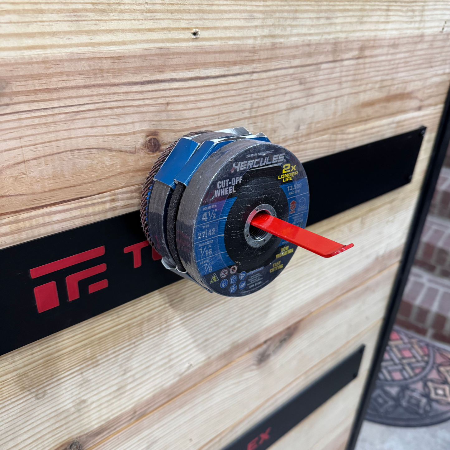 Tool-Plex™ Disc Tray