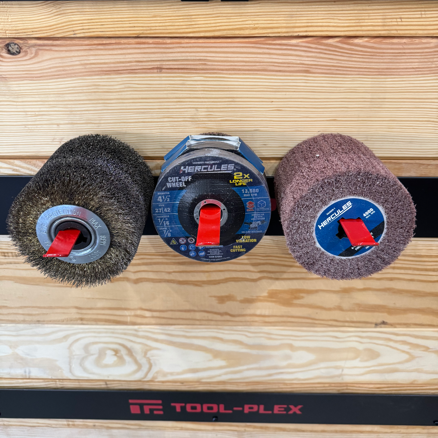 Tool-Plex™ Disc Tray - 3 Pack