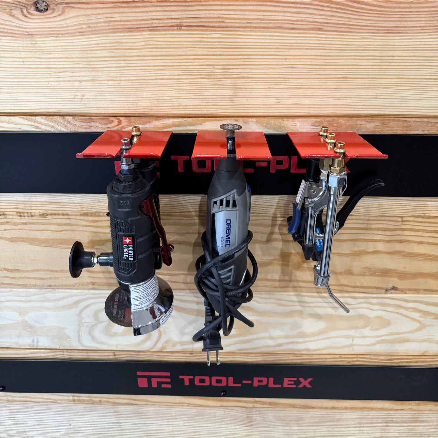 Tool-Plex™ Pneumatic Tool Tray - 3 Pack
