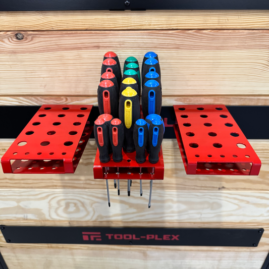 Tool-Plex™ Screwdriver Tray 3 - Pack