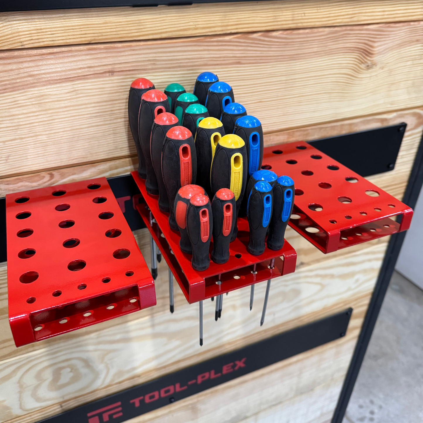Tool-Plex™ Screwdriver Tray - 3  Pack