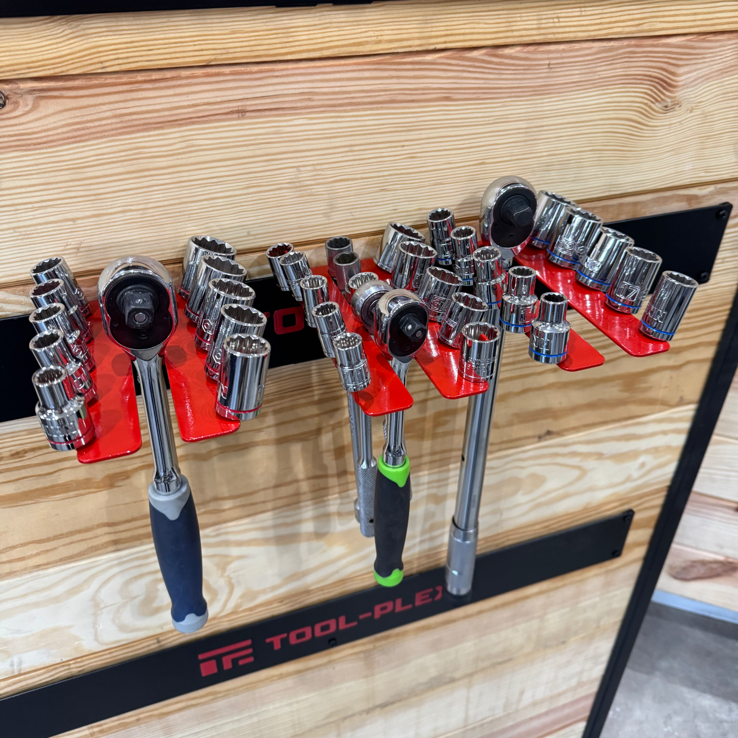 Tool-Plex™ Socket & Ratchet Tray 3 - Pack