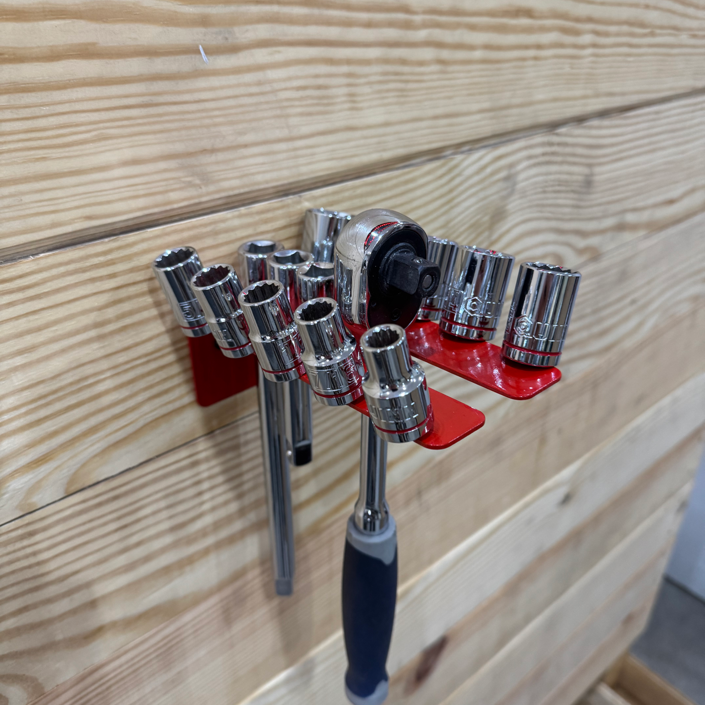 Tool-Plex™ Socket & Ratchet Tray