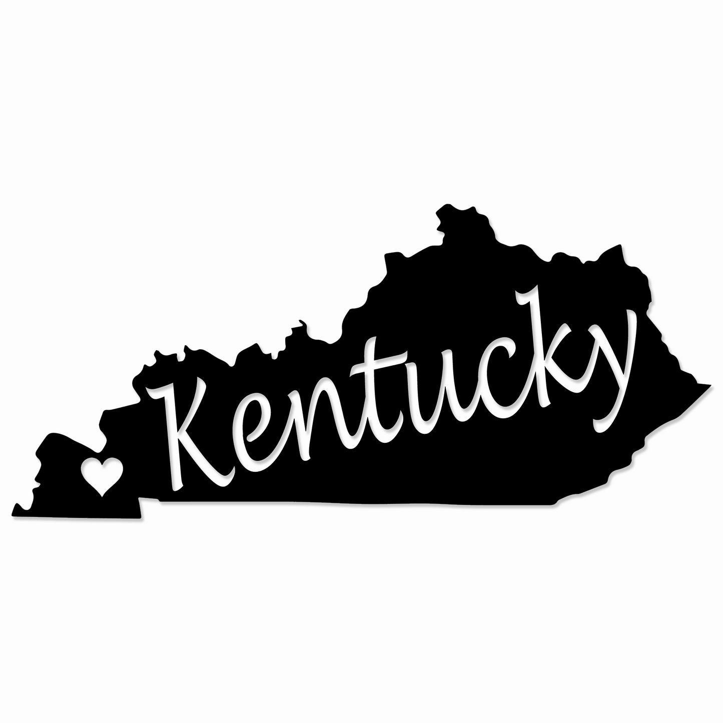 Kentucky State - Wall Art