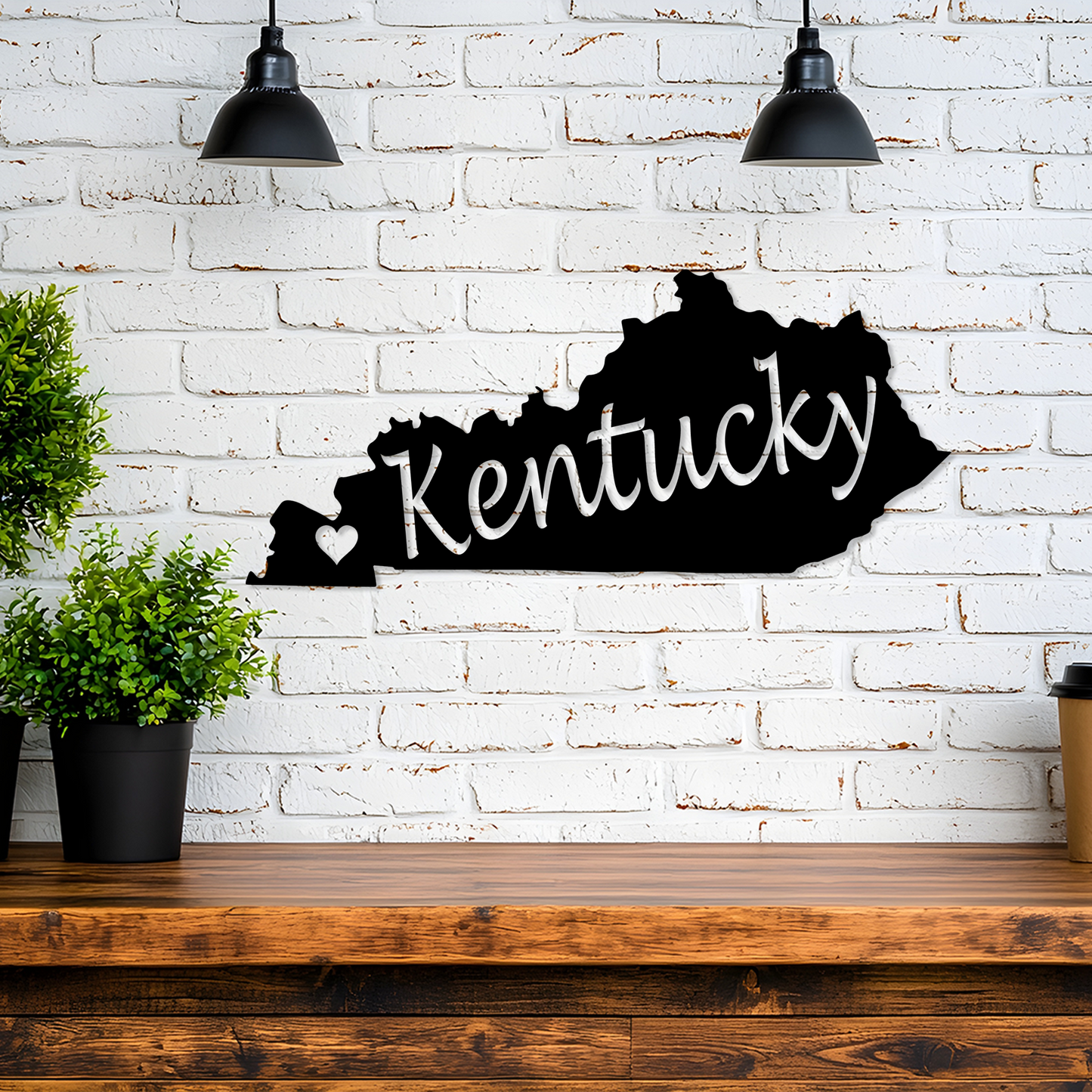 Kentucky State - Wall Art