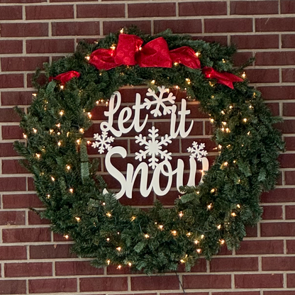 Let It Snow - Wall Art