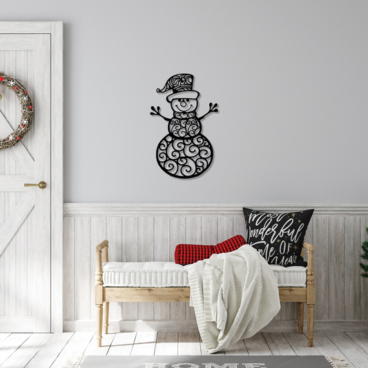 Snowman - Wall Art