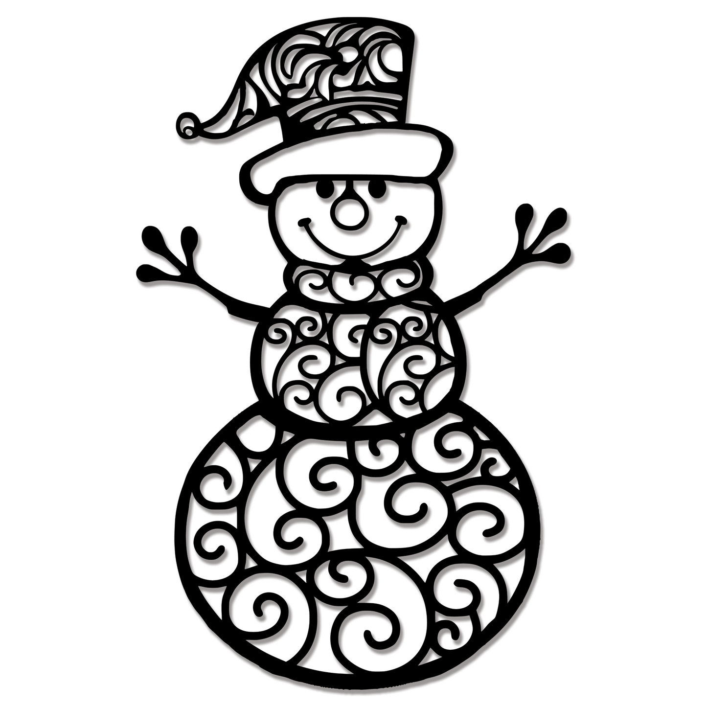 Snowman - Wall Art