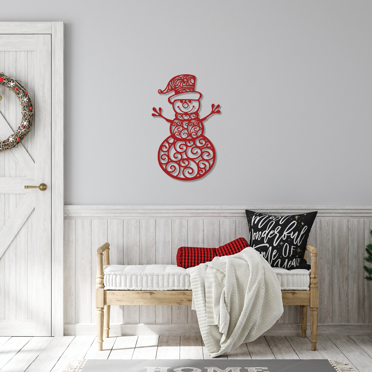 Snowman - Wall Art